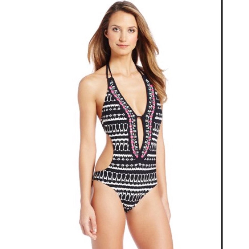 NWT Nanette Lepore one-piece